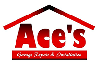 Ace’s Garage Door Logo